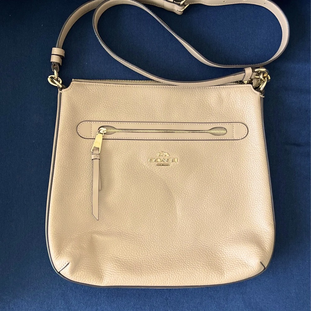 Coach Leather Crossbody Bag Gem